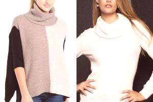 Módny a štýlový kašmírový sveter, sveter a sveter (s fotografiou)