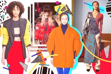 Modne barve v jesensko-zimski obleki 2019: glavni trendi, fotografije
