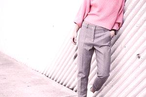 Pantalon gris: comment à la mode de combiner