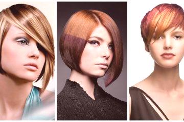 Colorant capillaire à la mode 2019 pour cheveux courts: nouveaux articles, photos
