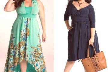 Mode actuelle pour les femmes obèses de la saison printemps-été 2019 (photos de nouveaux produits)