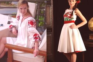 Šaty v ukrajinskom štýle: módna kombinácia tradície a moderného dizajnu